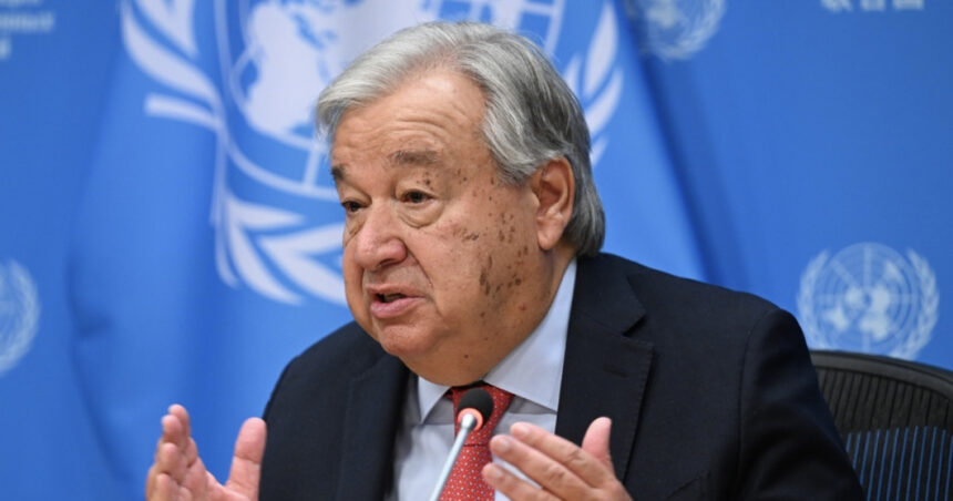 video secretarul general al onu reactie la propunerea lui trump guterres avertizeaza asupra oricarei tentative de epurare etnica in gaza 67a4940316f31