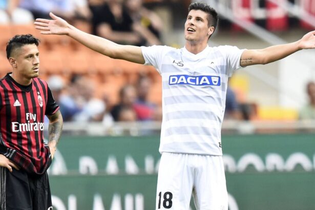 video stipe perica in cyril thereau out noul varf al lui dinamo a marcat golul victoriei cu ac milan dupa ce l a inlocuit pe francezul lui fcsb 679f6e3d4f2ca