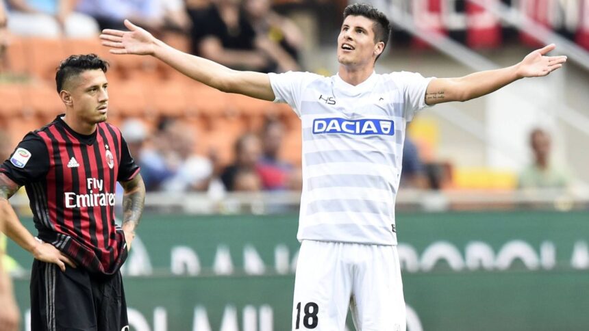 video stipe perica in cyril thereau out noul varf al lui dinamo a marcat golul victoriei cu ac milan dupa ce l a inlocuit pe francezul lui fcsb 679f6e3d4f2ca