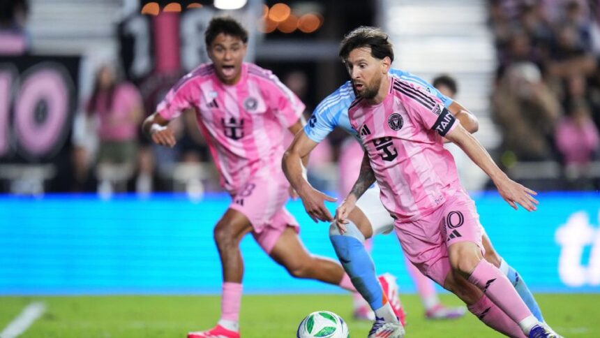 video sub privirile serenei williams lionel messi a facut spectacol la primul meci din noul sezon mls 67baf2db42021