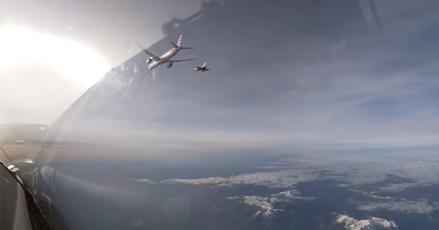 video un avion al american airlines care zbura de la new york la new delhi a aterizat la roma dupa o amenintare cu bomba 67bc0fd480d9a