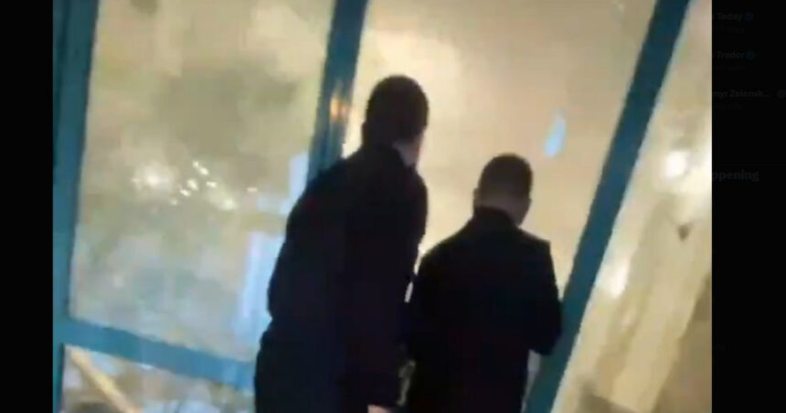 video un rus a murit si alti patru au fost raniti dupa o explozie la un complex rezidential de lux din moscova 67a0836868778