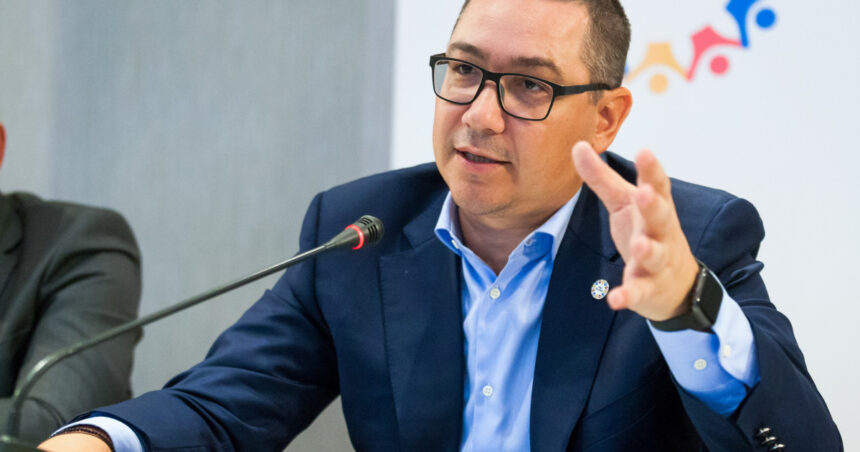 video victor ponta spune ca intra in lupta dar nu pronunta cuvantul prezidentiale ciolacu nu cred in sansele lui 679f832320f3e