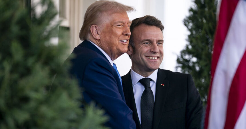 video vizita lui macron la casa alba cum a incercat sa il convinga pe trump ca europa trebuie sa participe la un acord de pace in ucraina 67bd817363c72