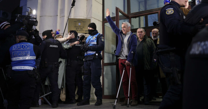 videofoto ce a spus calin georgescu dupa ce a fost audiat cinci ore de procurori sanctiunile americane vor clarifica situatia 67bf5f1e1aa49