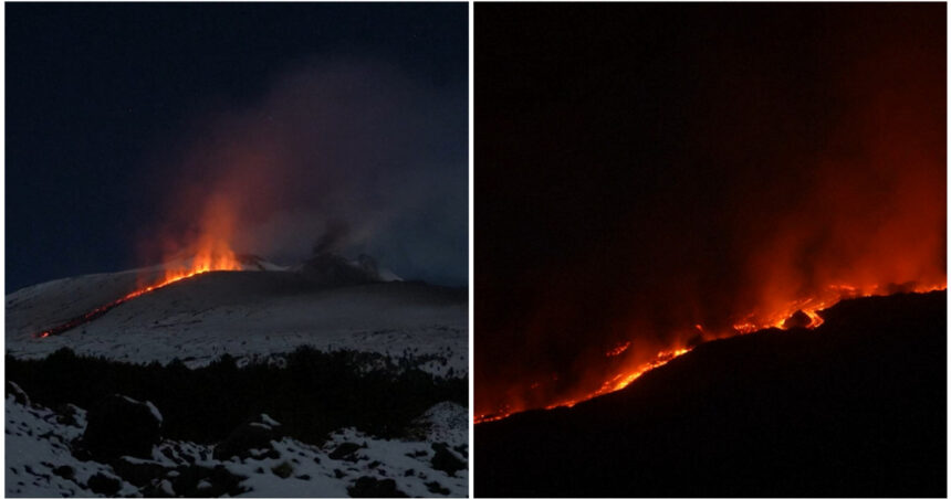 videofoto etna cel mai vechi vulcan din europa erupe din nou imaginile spectaculoase cu muntii de cenusa si lava 67ac6805036b0