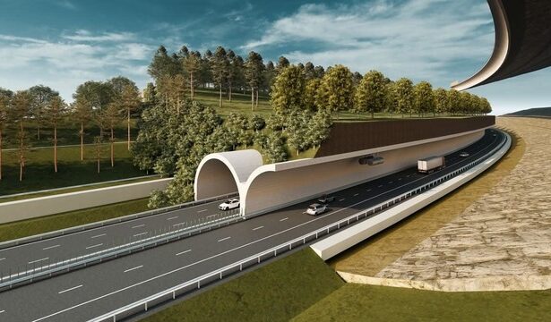 videofoto umbrarescu a deschis primul santier pe autostrada unirii cu bani pnrr 67a0bd07e09b3