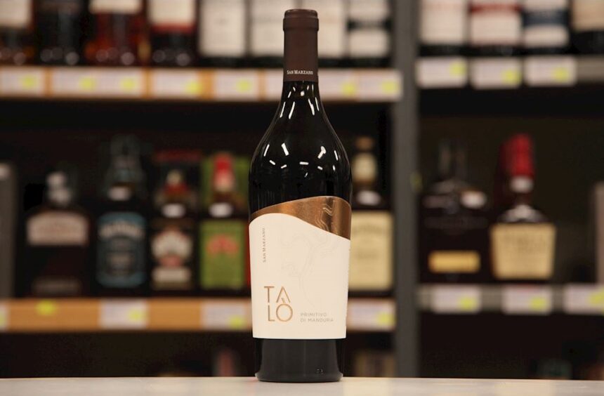 vinul zilei un primitivo cotat cu 95 puncte luca maroni un vin elegant cu prestanta potrivit alaturi de preparate din miel vanat pastrama cu ardei copti branzeturi si paste cu diverse sosuri 67b2e16f23249