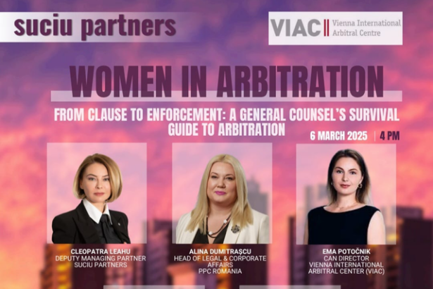vocile feminine in arbitrajul international eveniment marca suciu partners legal marketing partener media 67bef70422cc9