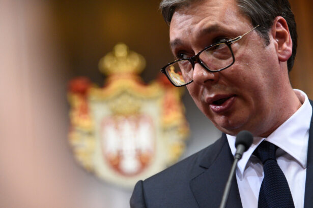 vucic anunta ca sua au amanat sanctiunile care vizeaza cea mai mare companie petroliera sarba controlata de gazprom 67c055aa942bb