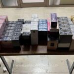zeci de parfumuri contrafacute confiscate de politistii de frontiera la mangalia 67adbc90812cc