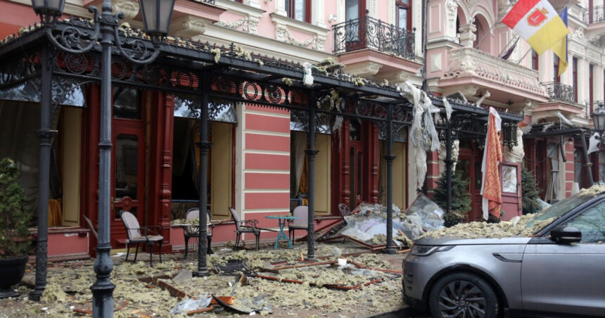 zelenski diplomati norvegieni au fost afectati de atacul rusiei asupra centrului odesei 679efd42a4618