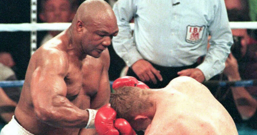 a murit george foreman marele campion de box la categoria grea 67e1055337bca