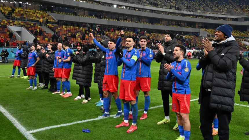 absenta de marca pentru fcsb in derby ul cu universitatea craiova primul xi al campioanei romaniei 67cdcda88e8cf