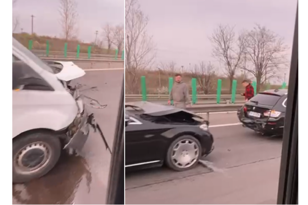 accident in lant pe a2 sensul spre constanta intre doua autoturisme si o autoutilitara traficul este restrictionat 67e6ca5b63095