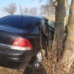 accident rutier intre amzacea si topraisar un autoturisma intrat intr un copac 67c45c9dbfdae