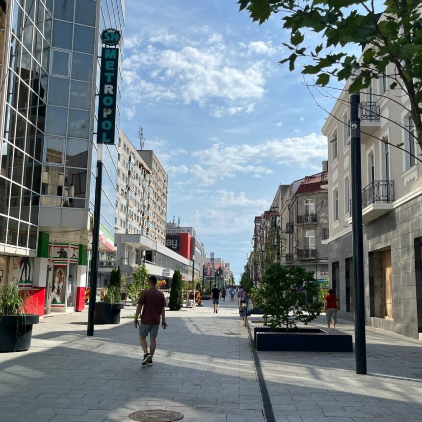 administratia locala nu a platit lucrarile de mobilitate urbana din centrul constantei firma lui viorel farcas care le a finalizat s a adresat instantei 67c7ae610e498