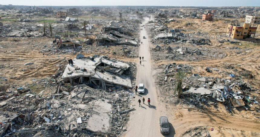 administratia trump respinge planul de reconstructie a fasiei gaza propus de liderii arabi presedintele isi sustine viziunea 67c8107cc8b9d
