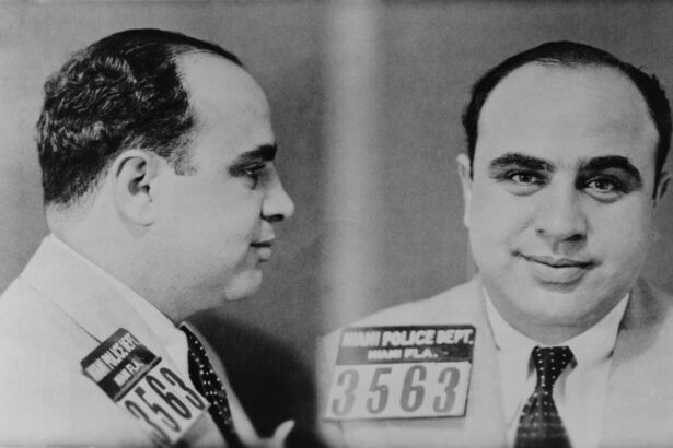 al capone unul dintre primii prizonieri federali ai inchisorii alcatraz pentru unii regele crimelor din chicago pentru altii robin hood 67cc57d6d57c3