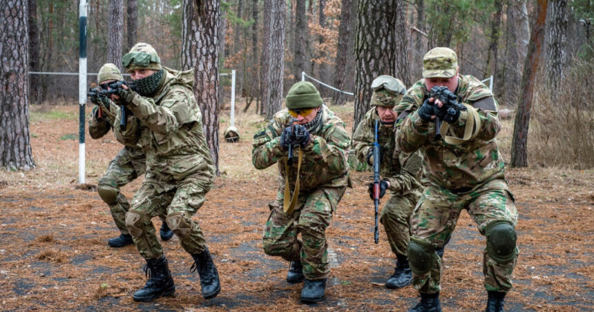 al treilea grup de luptatori voluntari in legiunea ucraineana au semnat contracte cu fortele armate ucrainene in polonia 67c333d47e3ef