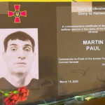 ambasada ucrainei joi in arges a avut loc inmormantarea cetateanului roman marin paul voluntar in armata ucraineana 67dc78b324e57