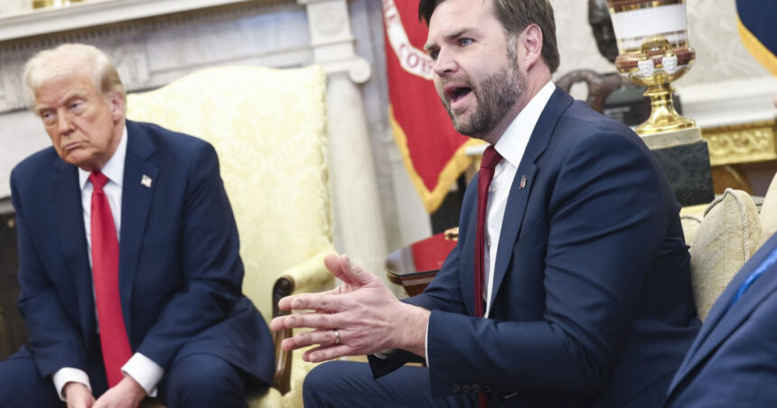 analiza cum s a transformat jd vance in sabotorul sef al aliantei transatlantice sa l infrunte pe zelenski a fost un moment important 67c329581e410