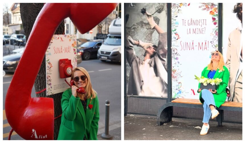 andreea esca a impartit flori de 8 martie vedeta a iesit in strada alaturi de echipa ei 67cc31841b4fd