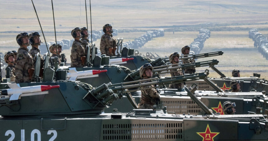 armata chineza avertizeaza ca va strange latul in jurul taiwanului 67cd56543baad