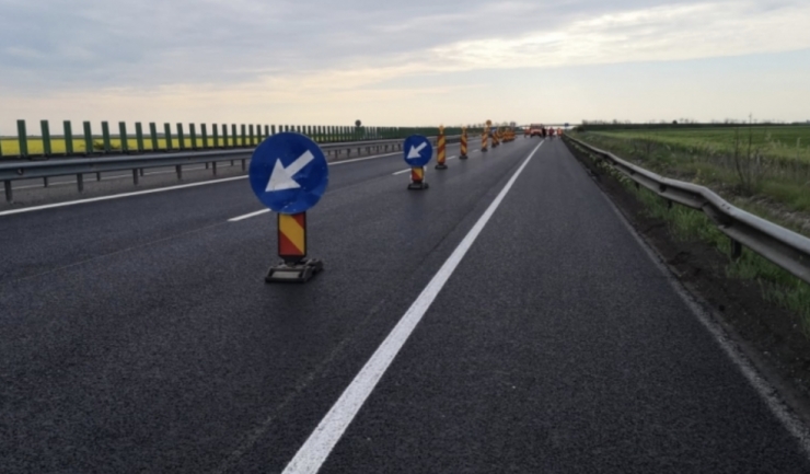 atentie soferi circulatie restrictionata pe autostrada a2 bucuresti constanta 67ea7d3953830
