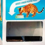 automatele care elibereaza mancare pentru pisici in schimbul reciclarii au asigurat 2 000 de portii de hrana in doua luni 67df96cdc8f2b