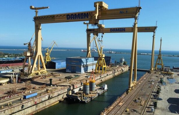 autoritatile romane negociaza cu un investitor pentru reluarea activitatii la santierul naval damen mangalia 67e3f6146477f