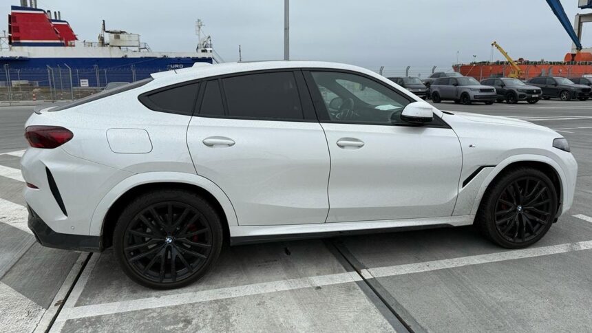 autoturisme de lux cu numere de inmatriculare si acte false pregatite pentru export in valoare de peste 200 000 euro descoperite de politistii de frontiera constanteni 67dbd3107ad87