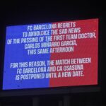 barcelona si osasuna nu au fost de acord ce se intampla cu meciul amanat dupa ce un membru din staff ul lui hansi flick a murit 67d83a1605270