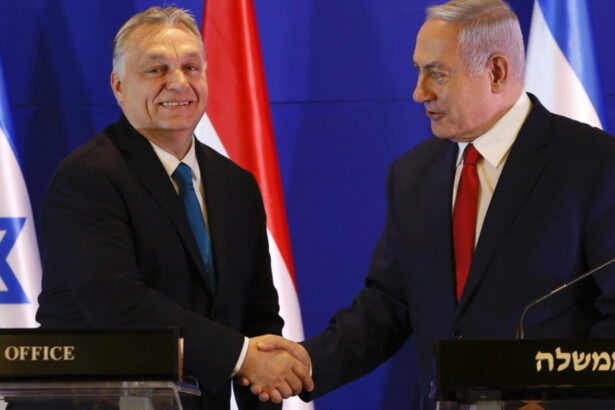 benjamin netanyahu merge in ungaria pentru o intalnire cu viktor orban desi e vizat de un mandat de arestare al cpi 67e91859ad0c1