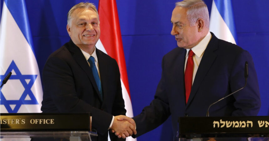 benjamin netanyahu merge in ungaria pentru o intalnire cu viktor orban desi e vizat de un mandat de arestare al cpi 67e91859ad0c1