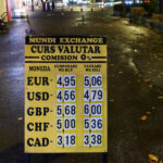 bnr leul s a depreciat luni in raport cu euro si dolarul american 67cee14269721