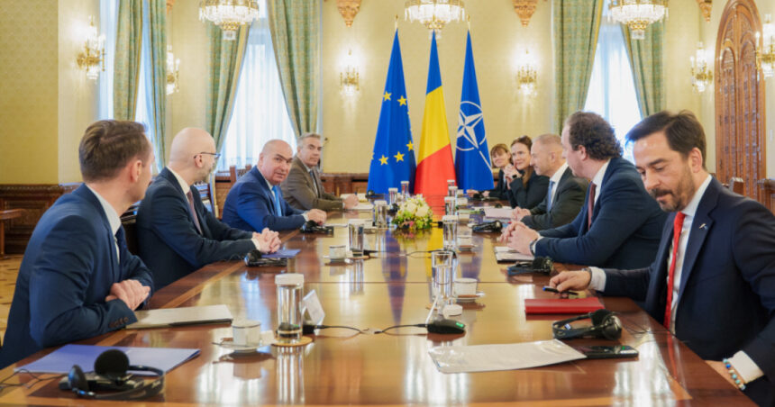 bolojan a primit la cotroceni o delegatie a companiei omv cu care a discutat despre stadiul proiectului neptun deep din marea neagra 67d83dd146ef1