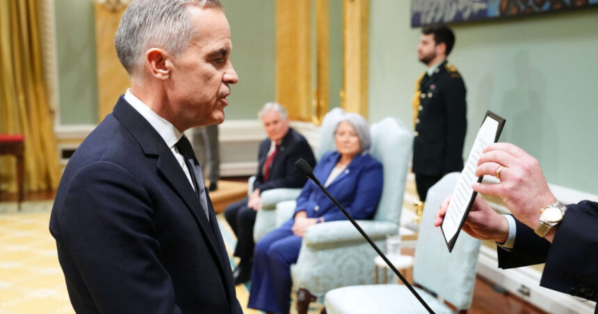 canada are un nou prim ministru mark carney a fost investit in functie dar este asteptat sa declanseze alegeri anticipate 67d476fdda5cf