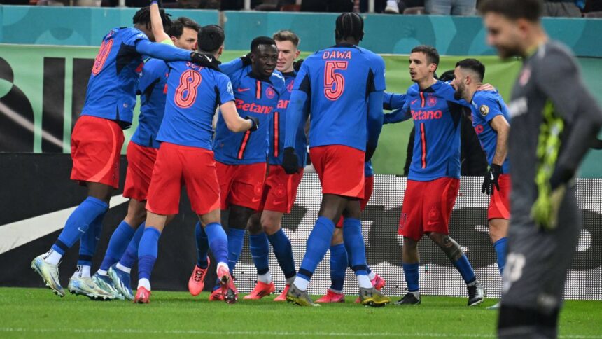 capitolul la care fcsb este net superioara rivalelor din campionat nu prea mai sta nimeni in fata 67caec47c9430