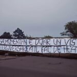 ce mesaj a fost afisat pe bannerul pus pe gardul fostului stadion de pe strada primaverii suporterii sunt suparati ca lucrarile nu au inceput 67e6483357bdb