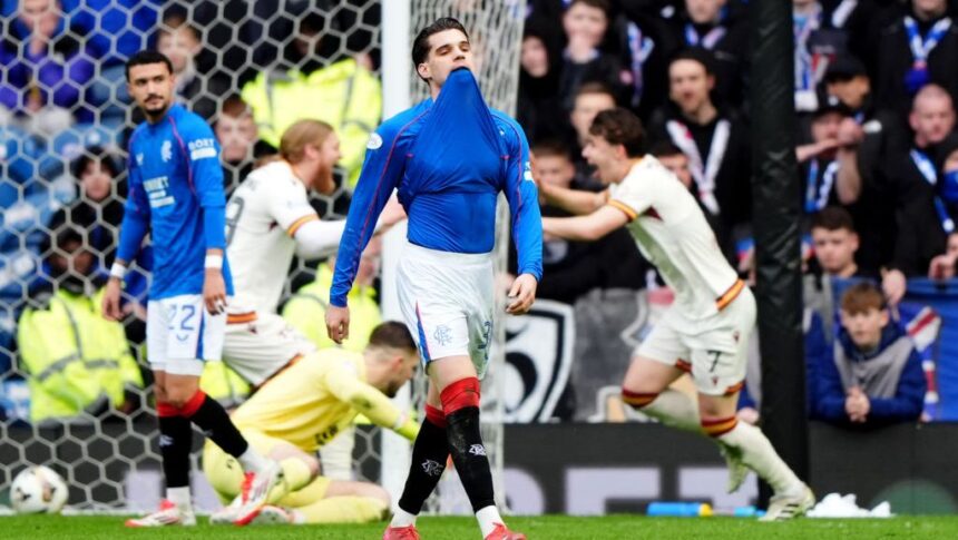 ce nota a primit ianis hagi dupa meciul de cosmar al lui rangers a fost schimbat la pauza 67c345399e221