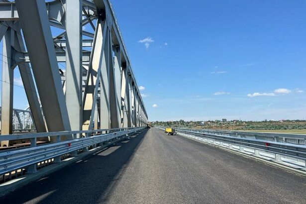 cnair a lansat o licitatie de peste 289 milioane de lei pentru finalizarea lucrarilor de reabilitarea a podului peste bratul borcea 67e2cec202b5e