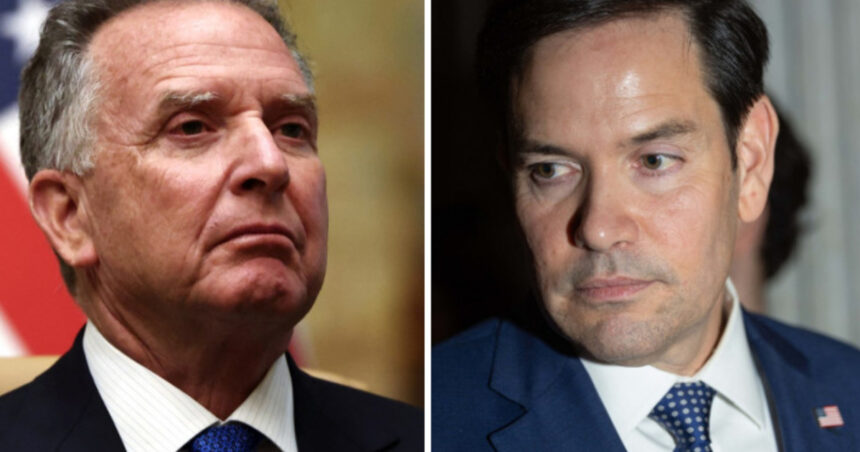 cnn marco rubio se simte pus in umbra ca sef al diplomatiei de emisarul special steve witkoff prietenul de golf al lui trump 67df14d219aed