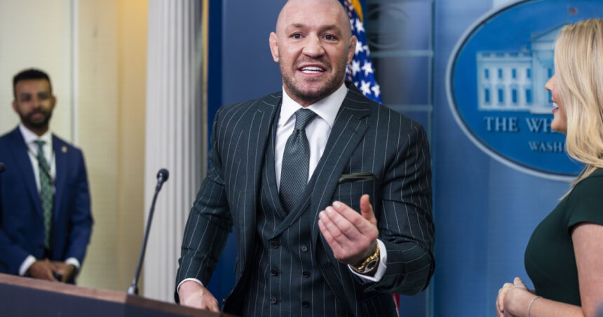 conor mcgregor a mers la casa alba pentru a discuta cu trump despre imigratia ilegala ce se intampla in irlanda este o farsa 67d8727652ad2