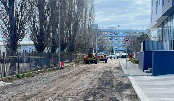 constanta se reamenajeaza carosabilului pe strada capitan aviator al serbanescu din cartierul universitate 67dc005fabc8b