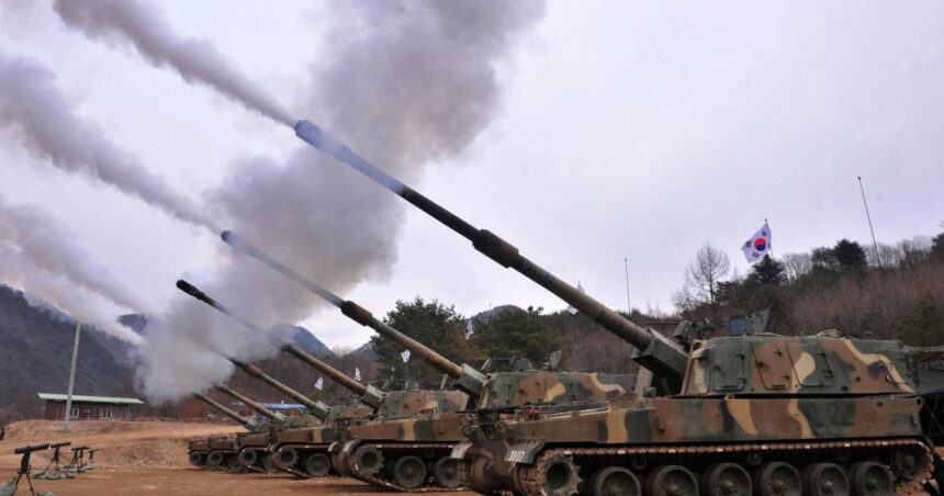 coreenii de la hanwha vor sa construiasca o fabrica de arme in romania obuzierele k9 si k10 vor fi produse in dambovita 67d5892adfce9