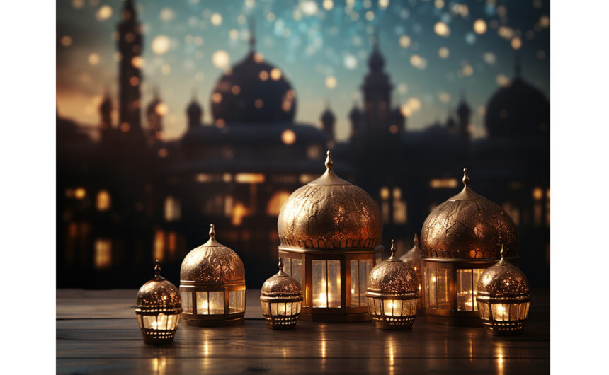 credinciosii musulmani se pregatesc de prima zi a ramazan bayramului 67e82651e7ba9