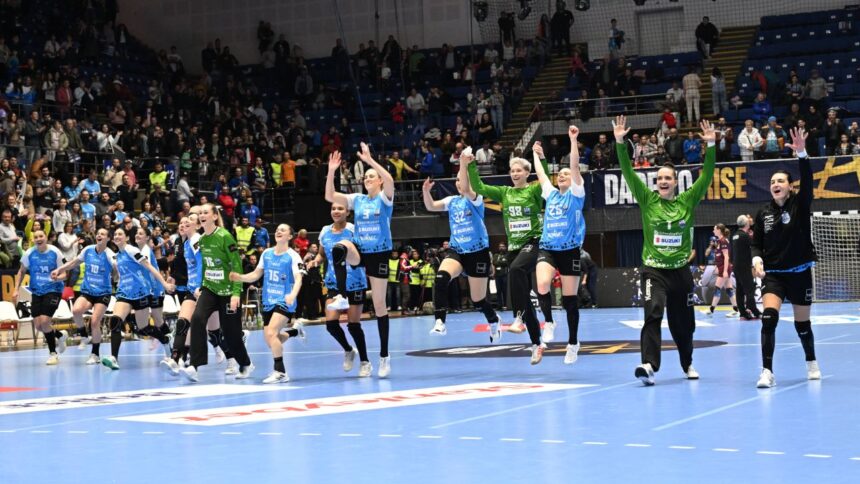 csm bucuresti s a calificat in sferturile de finala din ehf champions league a treia victorie consecutiva cu rapid 67e82baeaa344