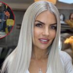 cum a aparut laura vicol in tribune la meciul romania bosnia cat costa geanta cu care a venit pe stadion 67de78d1474d1