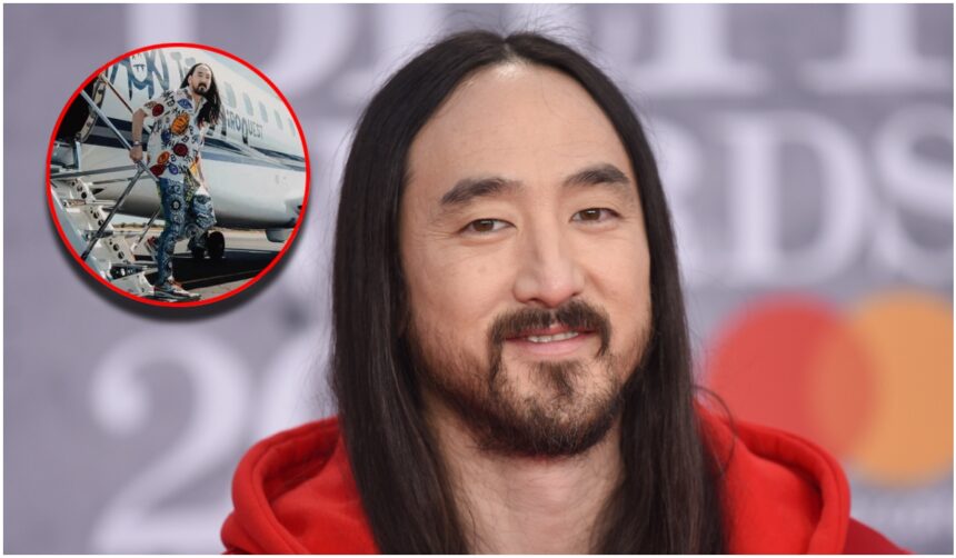 cum arata avionul de 20 de milioane de euro al lui steve aoki artistul aterizeaza in romania pe 21 martie 2025 67daa11d3385a